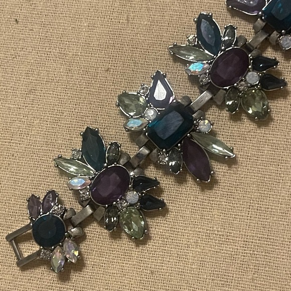 Midnight Reverie Statement Bracelet - Picture 2 of 4